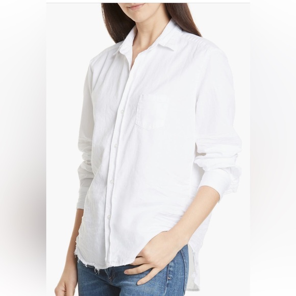Frank & Eileen NEW Size Small Eileen Relaxed Button up shirt - Picture 4 of 11